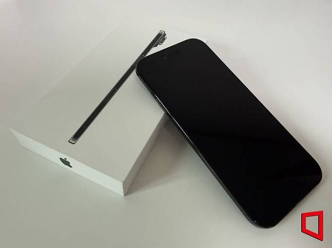 아이폰 에어. 이명환 기자