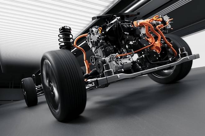 현대차그룹 차세대 하이브리드 시스템