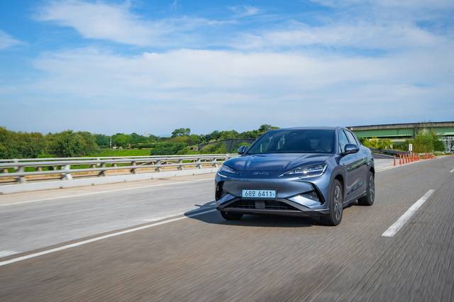 BYD 씨라이언 7. BYD코리아 제공