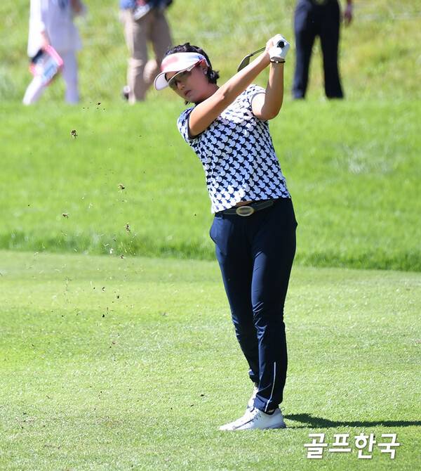 2025년 일본여자프로골프(JLPGA) 투어 제52회 미야기TV컵 던롭 여자오픈에 출전한 전미정 프로. 사진=골프한국DB