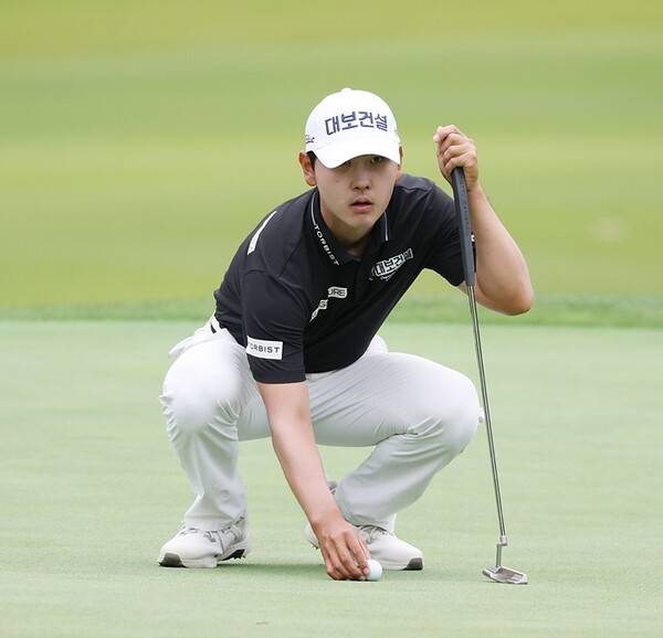 2025년 일본프로골프투어(JGTO) 제9회 파나소닉 오픈 골프챔피언십에 출전한 고군택 프로. 사진제공=KPGA