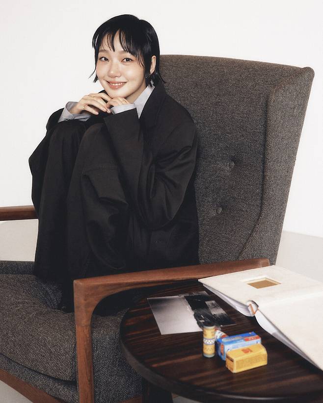 배우 김고은. 넷플릭스 제공