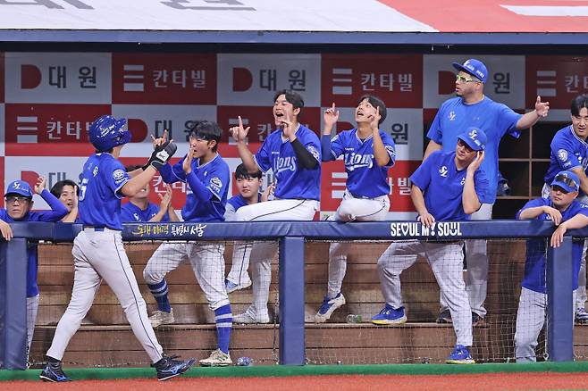 삼성 구자욱. 삼성 제공