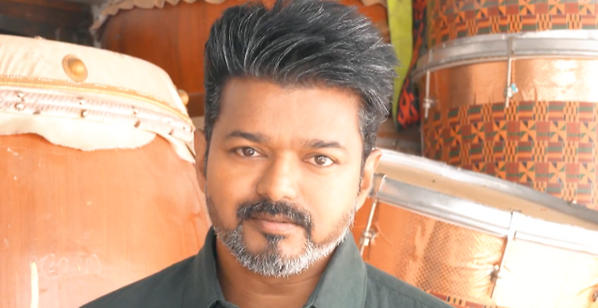 인도 영화배우 출신 정치인 비제이. 엑스 갈무리