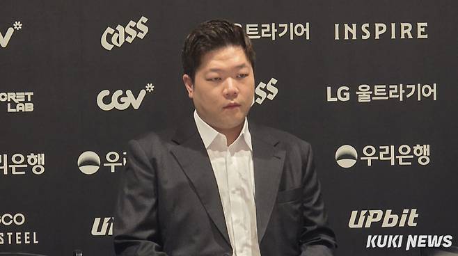 김정수 젠지 감독. 김영건 기자