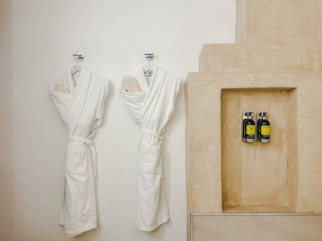 욕실 내부 / 사진-=권효정 여행+ 기자