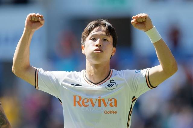 스완지 시티 엄지성. 사진=스완지 시티 SNS