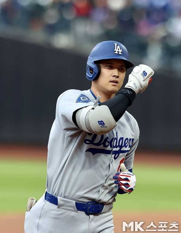 오타니는 올 시즌 54개의 홈런을 기록 중이다. 사진=고홍석 통신원
