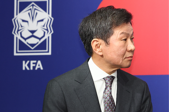 정몽규 대한축구협회장. 사진=연합뉴스 제공