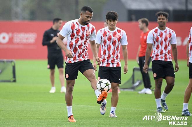 김민수(사진 오른쪽). 사진=AFPBBNews=News1