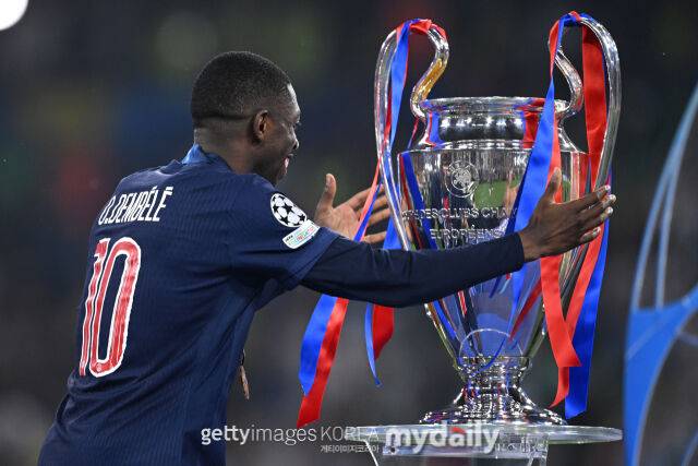 우스만 뎀벨레./게티이미지코리아