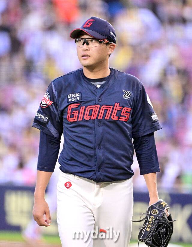 롯데 자이언츠 박세웅./마이데일리