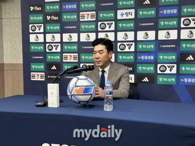 윤정환 인천 유나이티드 감독./목동종합운동장=노찬혁 기자