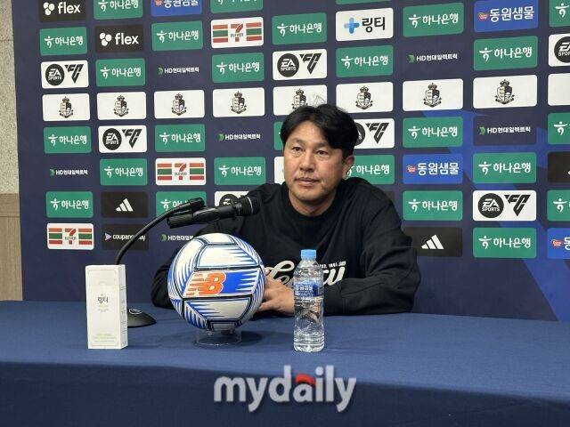 김도균 서울 이랜드 감독./목동종합운동장=노찬혁 기자