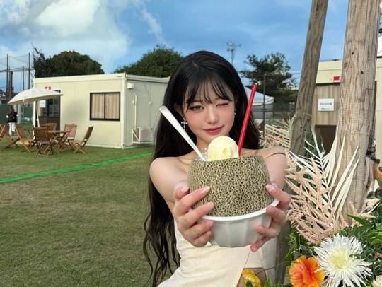 사진=장원영 SNS