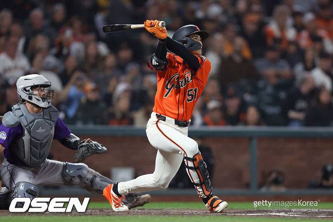 [사진] 이정후 ⓒGettyimages(무단전재 및 재배포 금지)