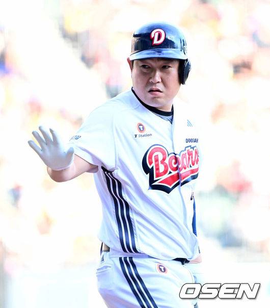 [OSEN=지형준 기자] 두산 양의지. 2025.08.16 / jpnews@osen.co.kr