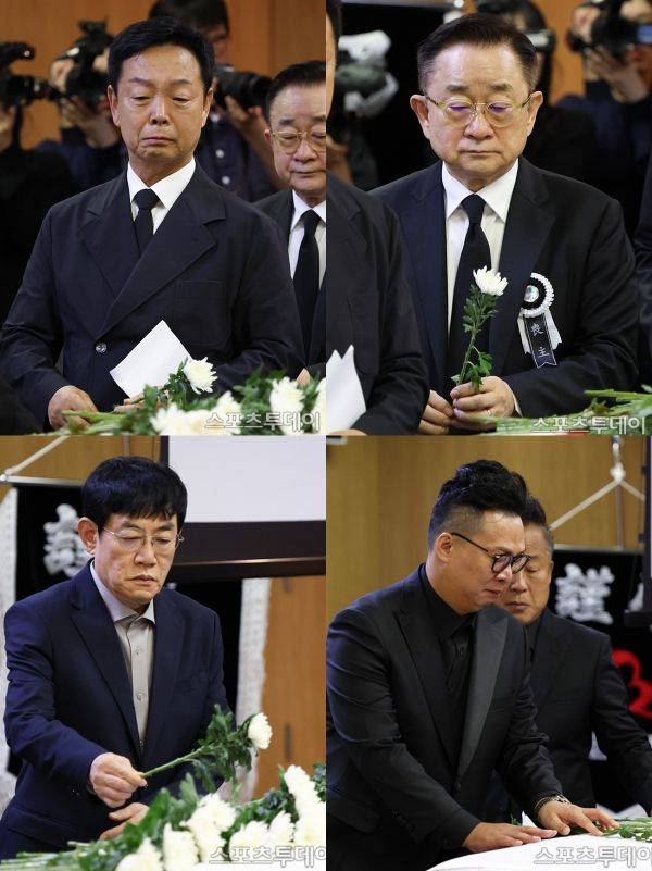 김학래, 이홍렬, 이경규, 박준형 / 사진=팽현준 기자