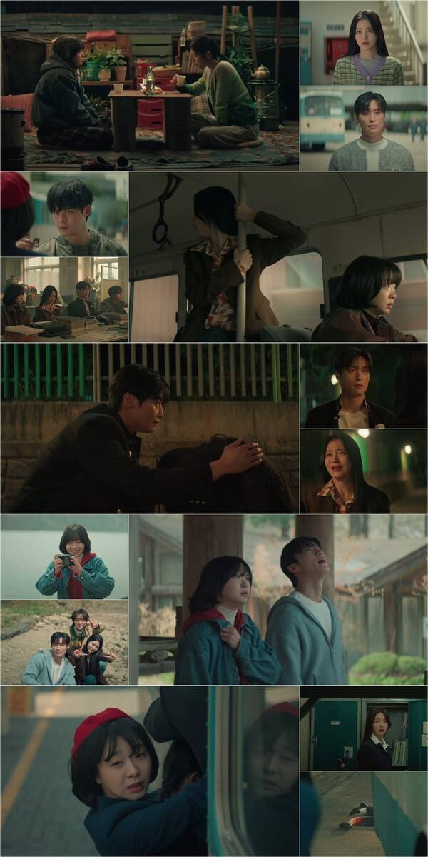 ▲ 27일 방송된 JTBC ‘백번의 추억’&nbsp;장면들. 방송화면 캡처