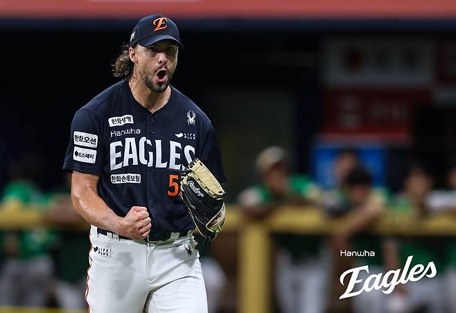 ▲ 라이언 와이스 ⓒ 한화 이글스