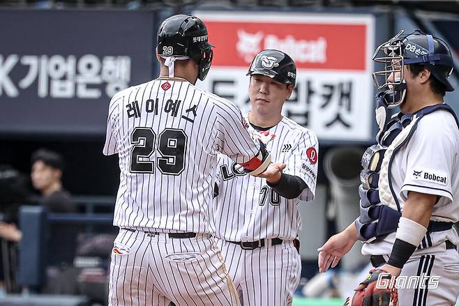 ▲ 레이예스 ⓒ롯데 자이언츠