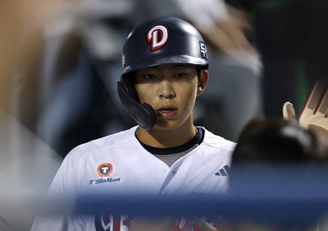 김민석. /사진=두산 베어스