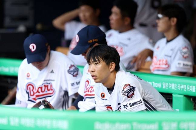 김민석. /사진=두산 베어스