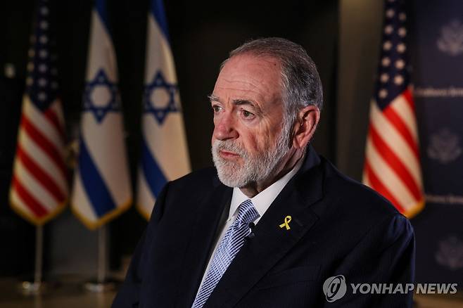 마이크 허커비 주이스라엘 미국 대사 [로이터 연합ㄴ스]