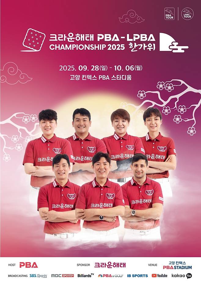 크라운해태 PBA-LPBA 챔피언십 [PBA 제공. 재판매 및 DB 금지]