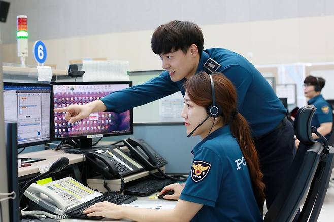 경북경찰청 112 외국어 통역서비스 제공 [경북경찰청 제공. 재판매 및 DB 금지]