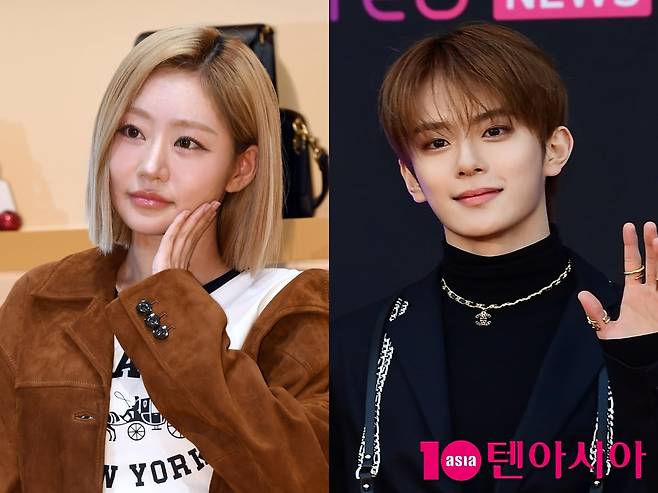 그룹 키오프 쥴리, 베리베리 강민:사진=텐아시아 사진DB