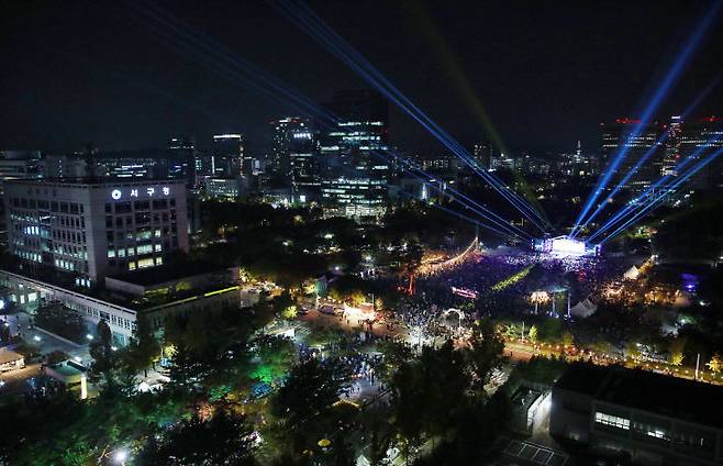 2024년 진행된 대전 서구 아트페스티벌. (사진= 대전 서구)