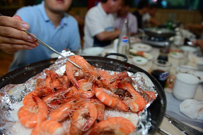 홍성 대하. (사진= 홍성군)