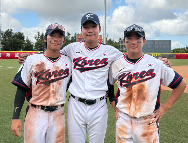 김병준, 양재훈, 여동건(사진=대한야구소프트볼협회)