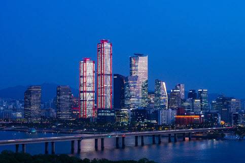 파크원 야경 (사진=파크원 홈페이지)