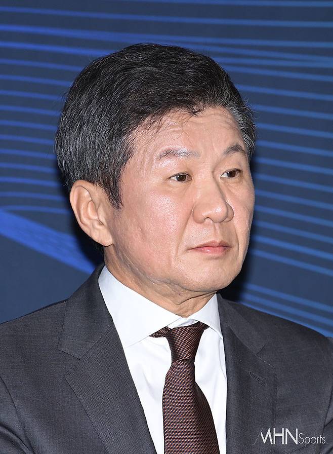 정몽규 대한축구협회장