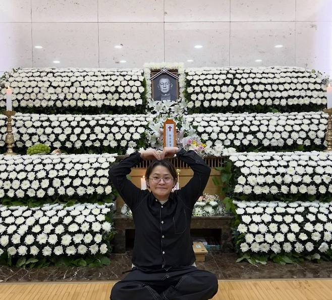 방송인 김신영 인스타그램