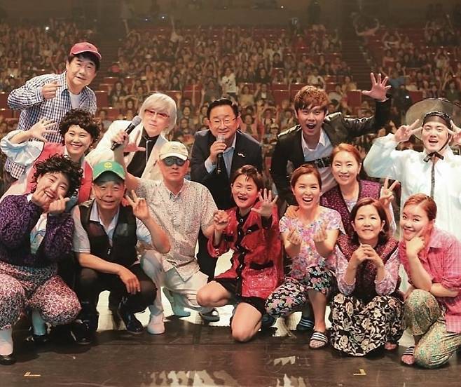 방송인 김신영 인스타그램