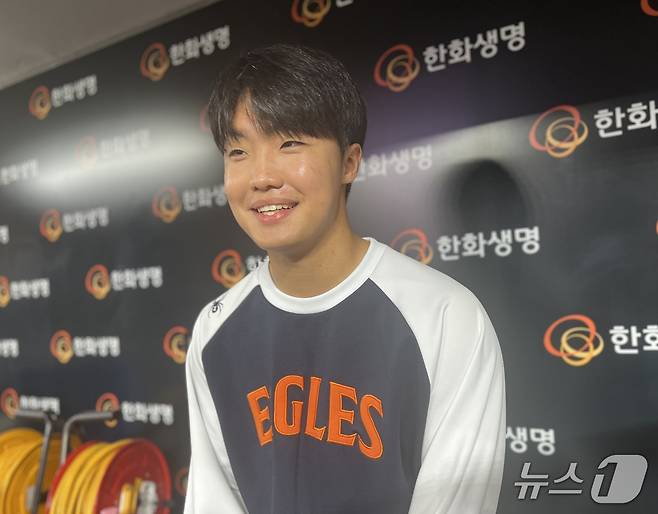 한화 이글스 투수 정우주. 2025.9.29/뉴스1 ⓒ News1 이상철 기자