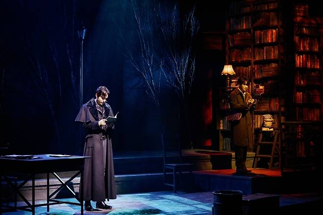 뮤지컬 ‘데카브리’는 ‘2022 한양대학교 창작인재 리딩쇼케이스’에서 정규원 작가와 김도형 작곡가가 처음 선보인 창작극으로, 약 2년간의 작품 개발 과정을 거쳐 정식 무대에 올랐다. 사진 | ㈜쇼노트