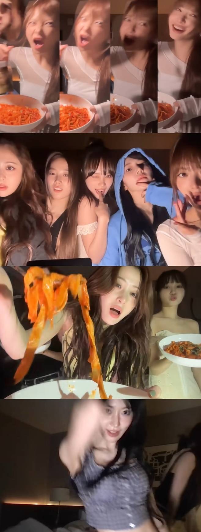 사진 | 르세라핌 유튜브채널 ‘토마토 사태입니다’ 영상 캡처