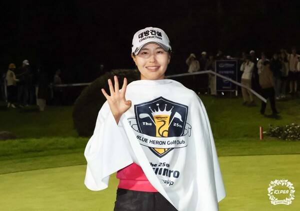 하이트진로 챔피언십에서 우승한 성유진. ⓒKLPGA