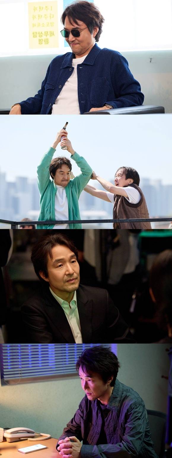 배우 한석규가 출연하는 '신사장 프로젝트'는 매주 월, 화요일 저녁 8시 50분 방송한다. /tvN