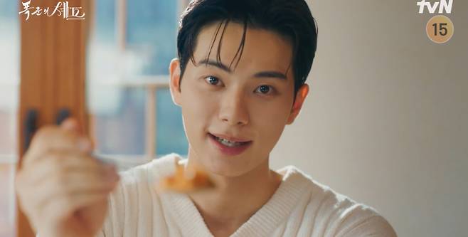 '폭군의 셰프' 이채민의 비빔밥