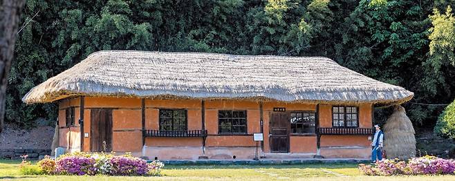 심훈이 농촌 계몽 소설 ‘상록수’를 집필한 필경사. 충남 당진에 있다. /이신영 영상미디어 기자