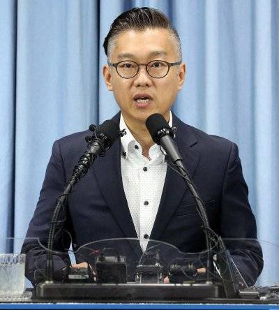 김남준 대변인. 동아DB