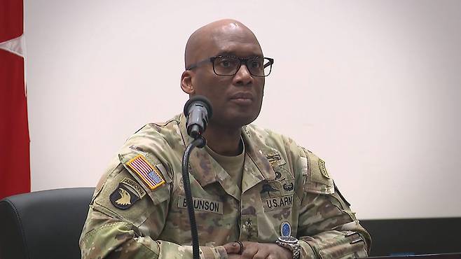 제이비어 브런슨 주한미군사령관