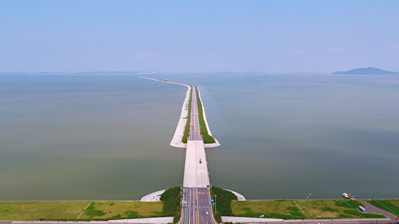 새만금 방조제  [사진=전북자치도 ]
