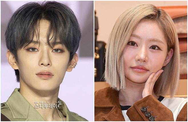 베리베리 강민, 키스오브라이프 쥴리. 사진l스타투데이DB