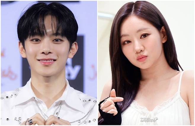 베리베리 강민, 키스오브라이프 쥴리. 사진l스타투데이DB